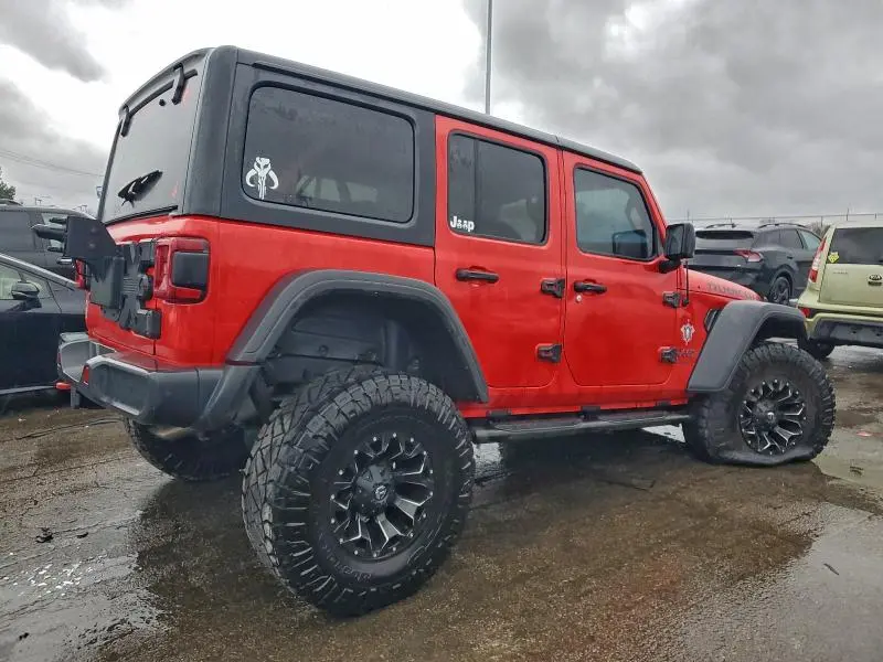 2021 JEEP WRANGLER UNLIMITED RUBICON  