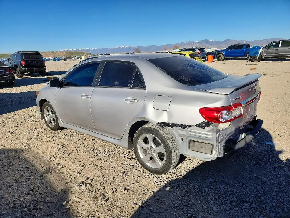 2012 TOYOTA COROLLA S  
