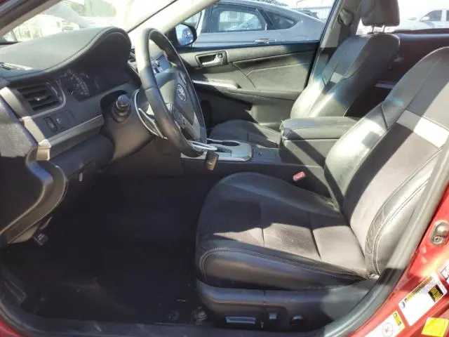 2014 TOYOTA CAMRY SE