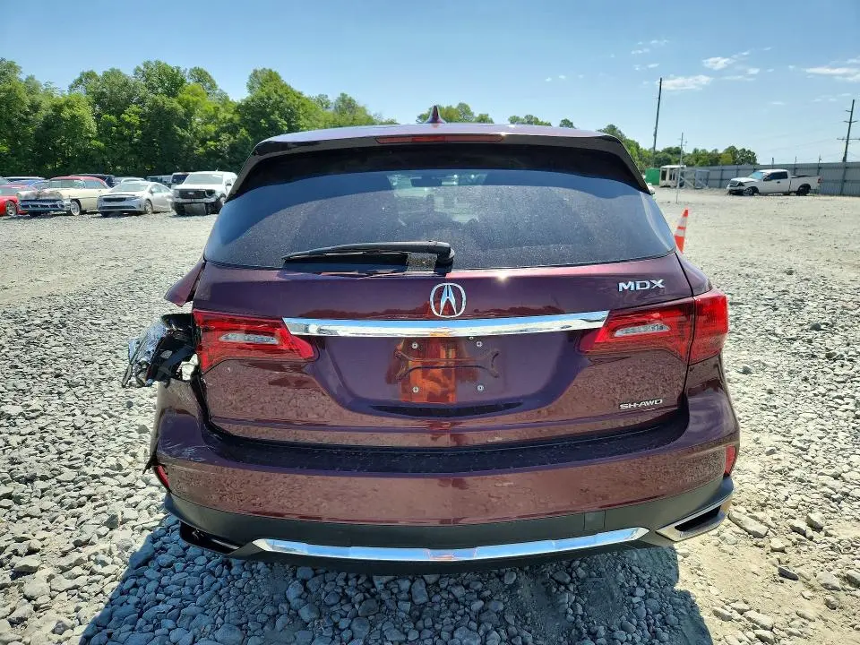 2018 ACURA MDX TECHNOLOGY  