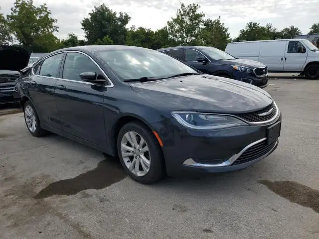 2016 CHRYSLER 200 LIMITED  