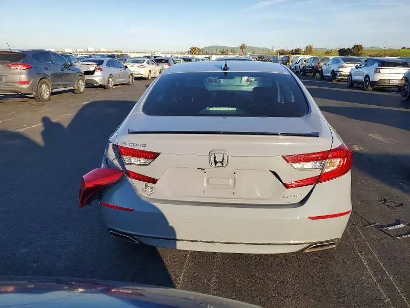 2022 HONDA ACCORD SPORT  