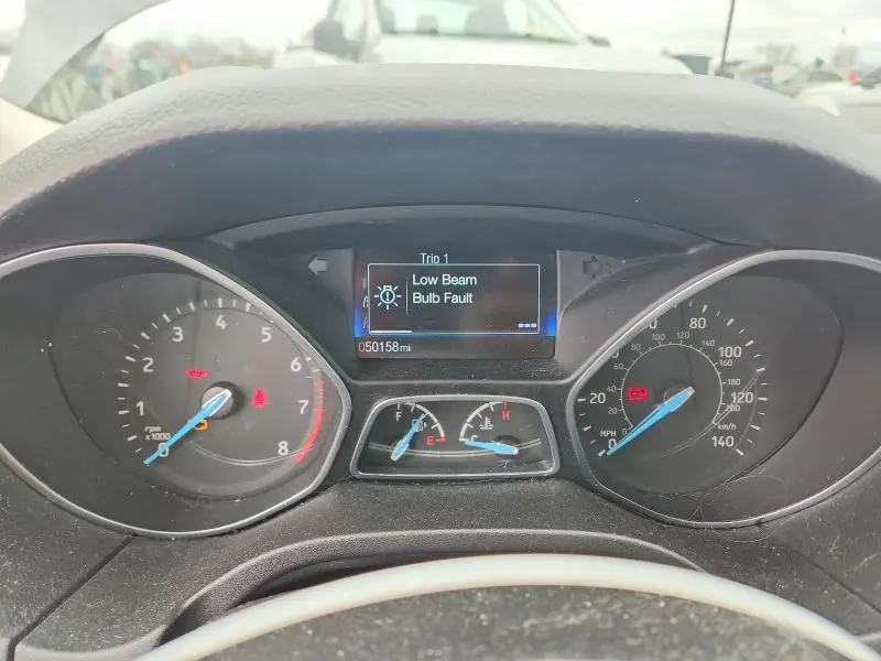 2018 FORD FOCUS S  