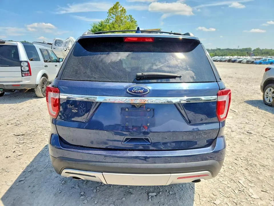 2016 FORD EXPLORER XLT  