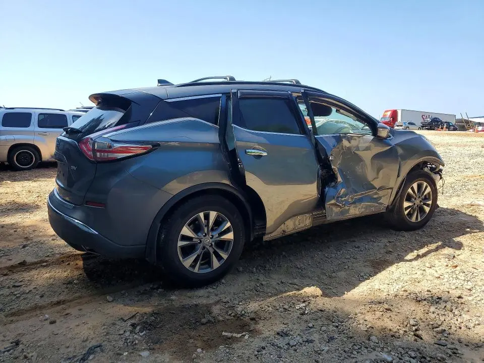2017 NISSAN MURANO SV  