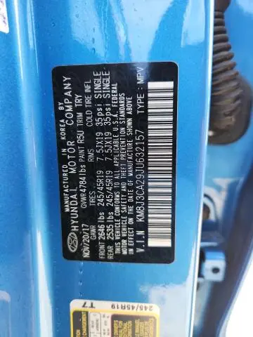 2018 HYUNDAI TUCSON VALUE  