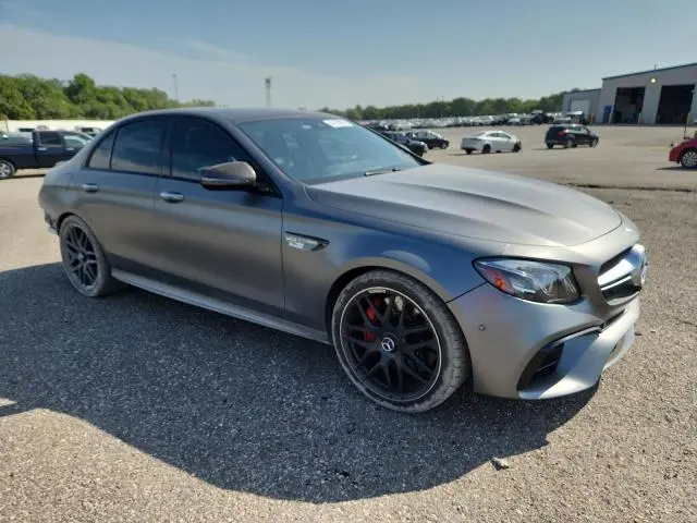 2018 MERCEDES-BENZ E 63 AMG-S  