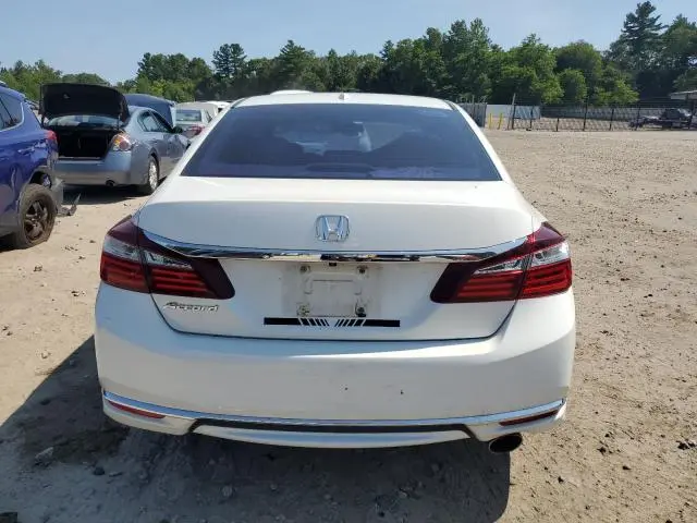 2017 HONDA ACCORD EXL  