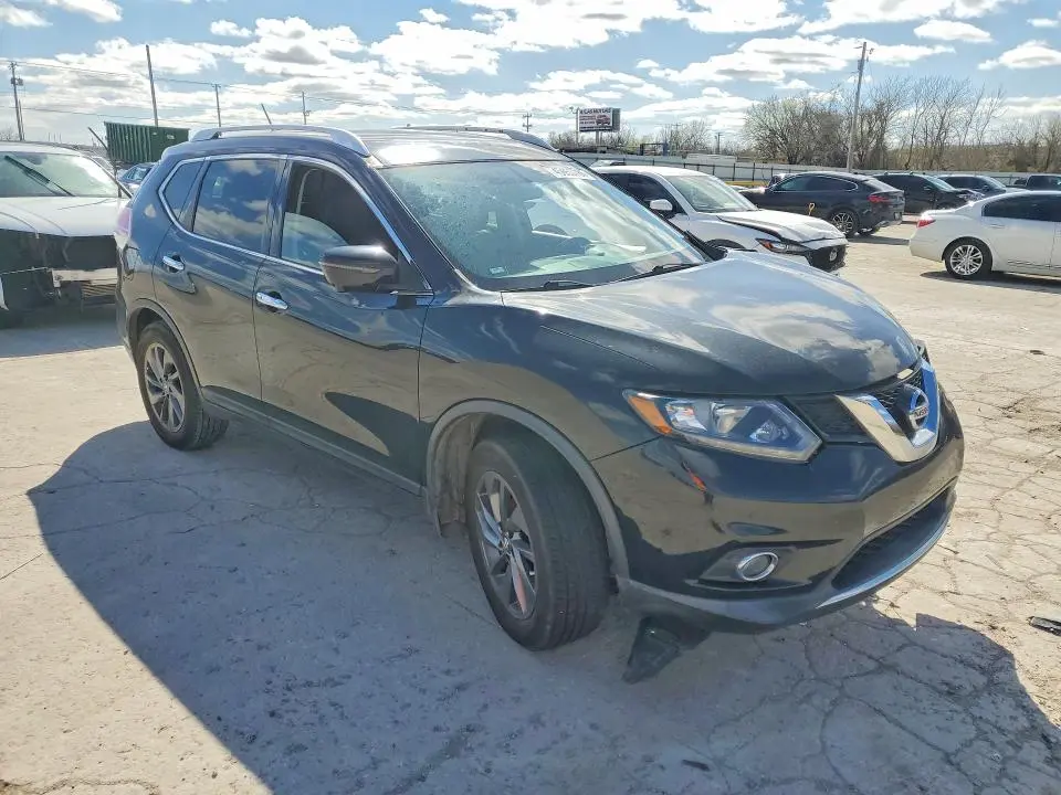 2016 NISSAN ROGUE SL  