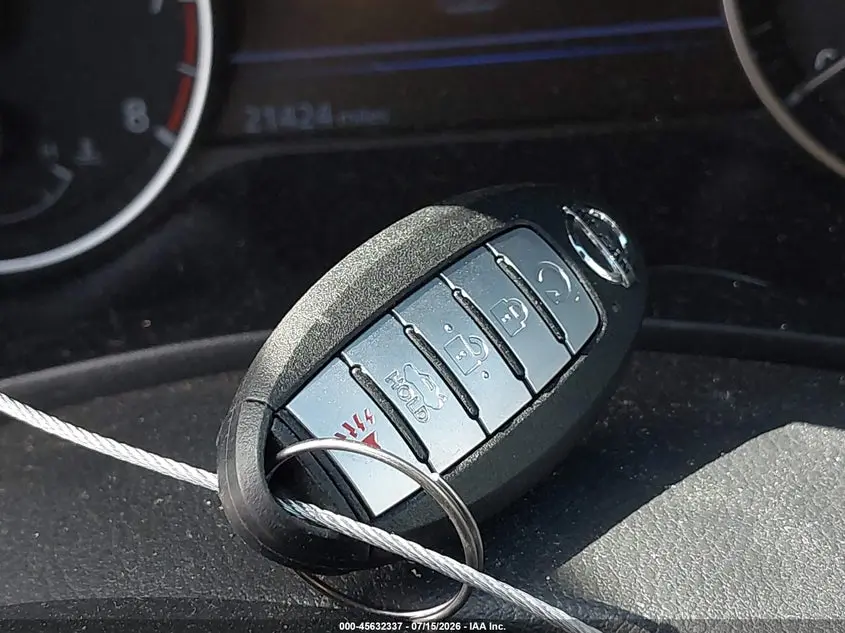 2022 NISSAN ALTIMA SV FWD