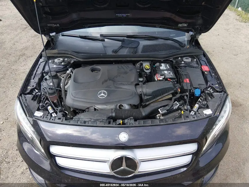 2015 MERCEDES-BENZ GLA 250 4MATIC
