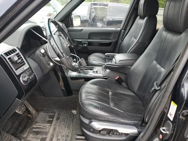 2011 LAND ROVER RANGE ROVER HSE LUXURY  