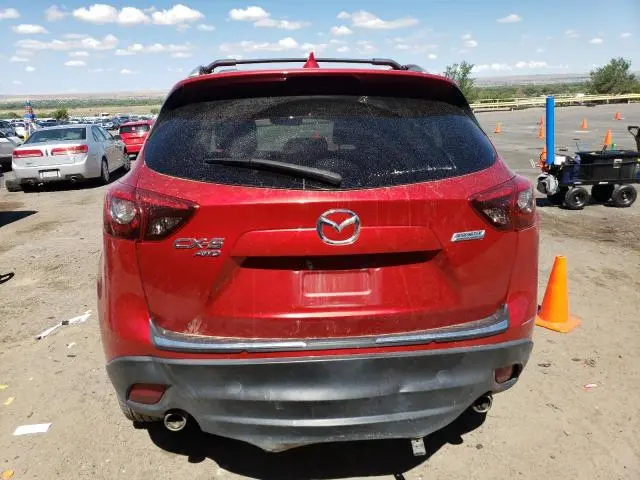 2016 MAZDA CX-5 GT  