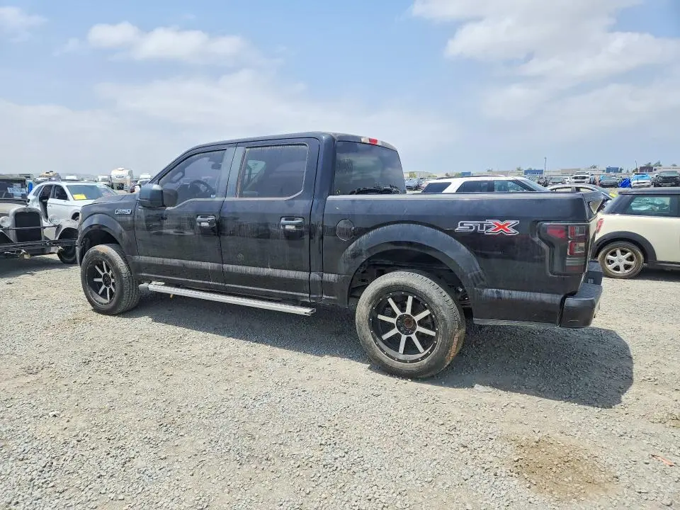 2020 FORD F150 SUPERCREW  