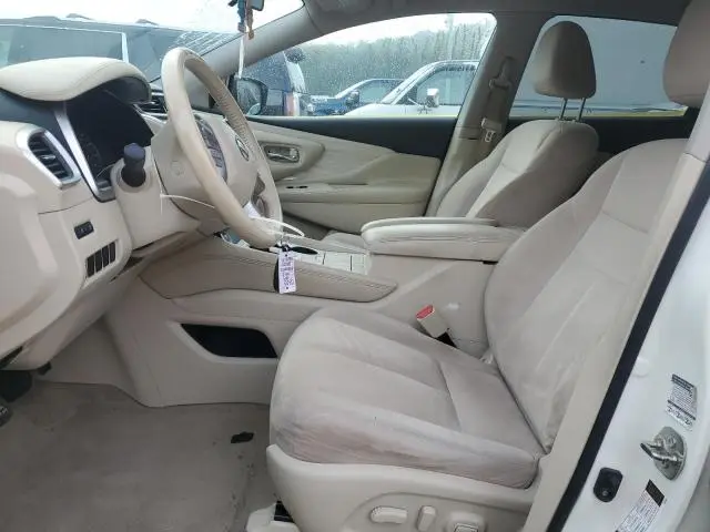 2015 NISSAN MURANO S  