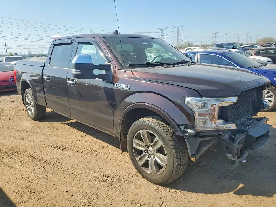 2018 FORD F150 SUPERCREW  