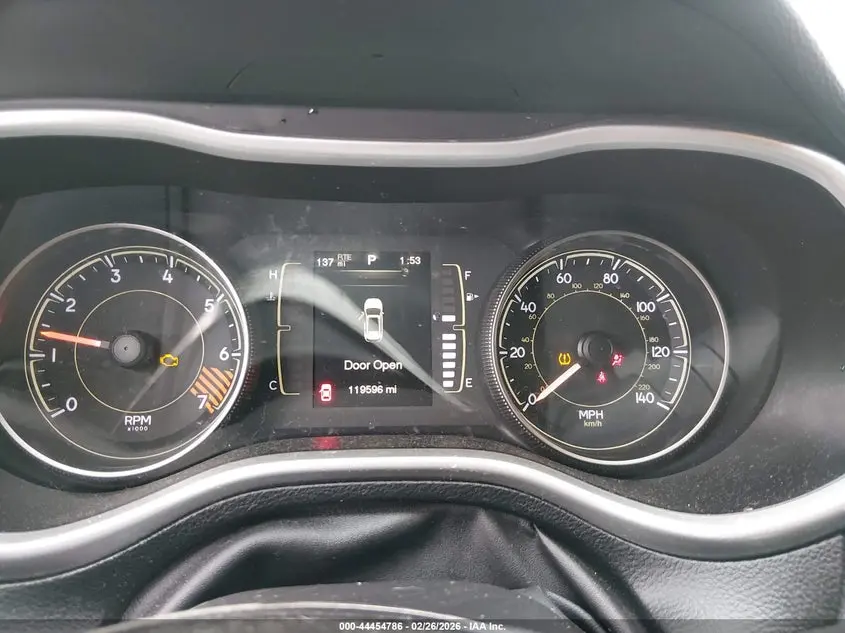 2014 JEEP CHEROKEE LATITUDE