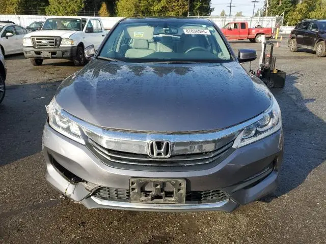 2016 HONDA ACCORD EXL