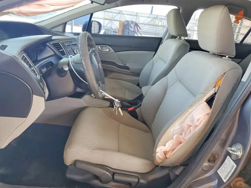 2015 HONDA CIVIC LX  