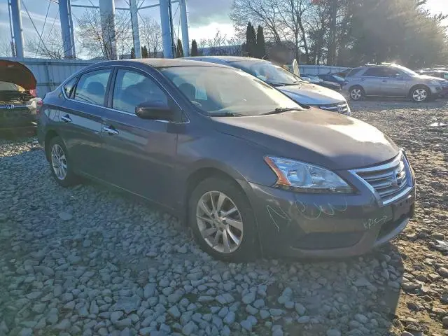 2013 NISSAN SENTRA S  
