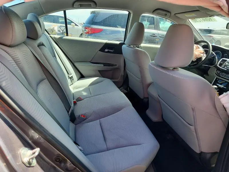 2017 HONDA ACCORD LX  