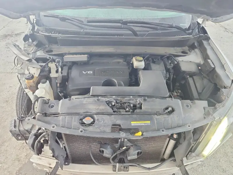 2019 NISSAN PATHFINDER SV  