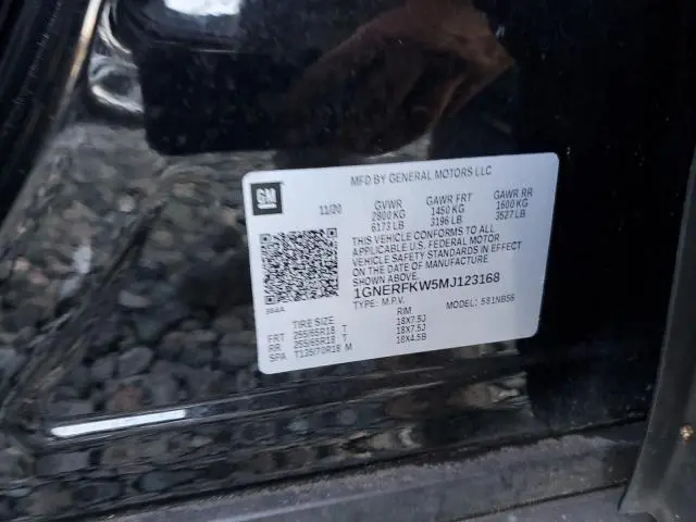 2021 CHEVROLET TRAVERSE LS  