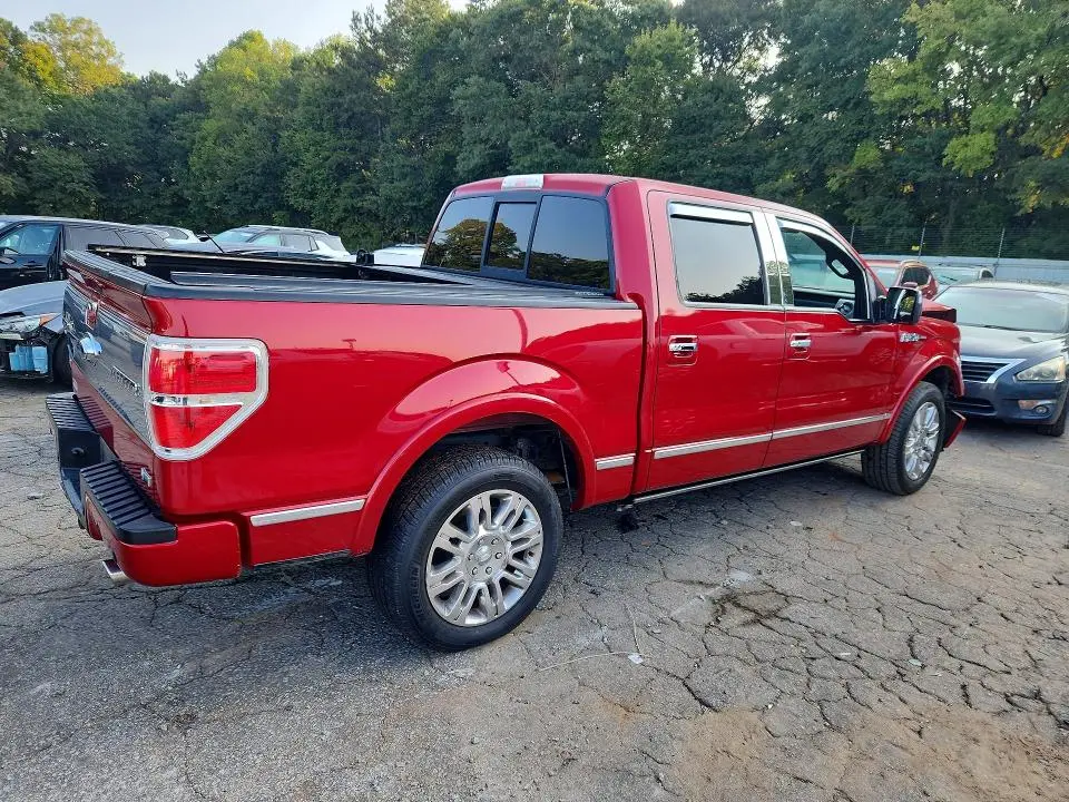 2010 FORD F150 SUPERCREW  