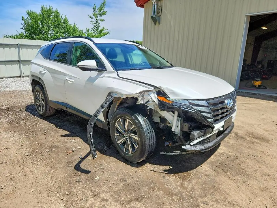 2022 HYUNDAI TUCSON BLUE  