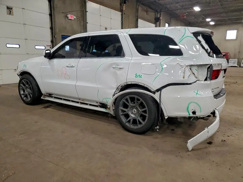 2013 DODGE DURANGO R/T  