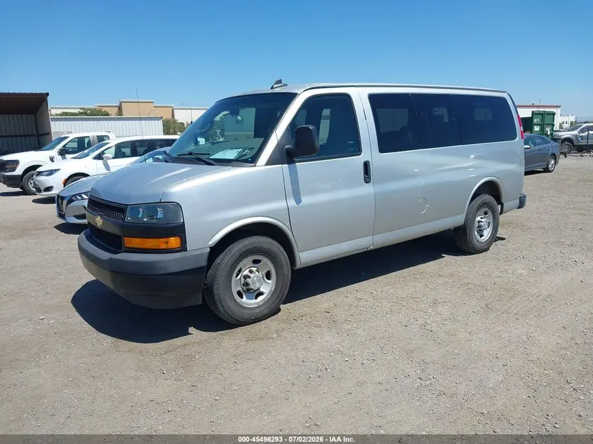 2019 CHEVROLET EXPRESS 2500 LS