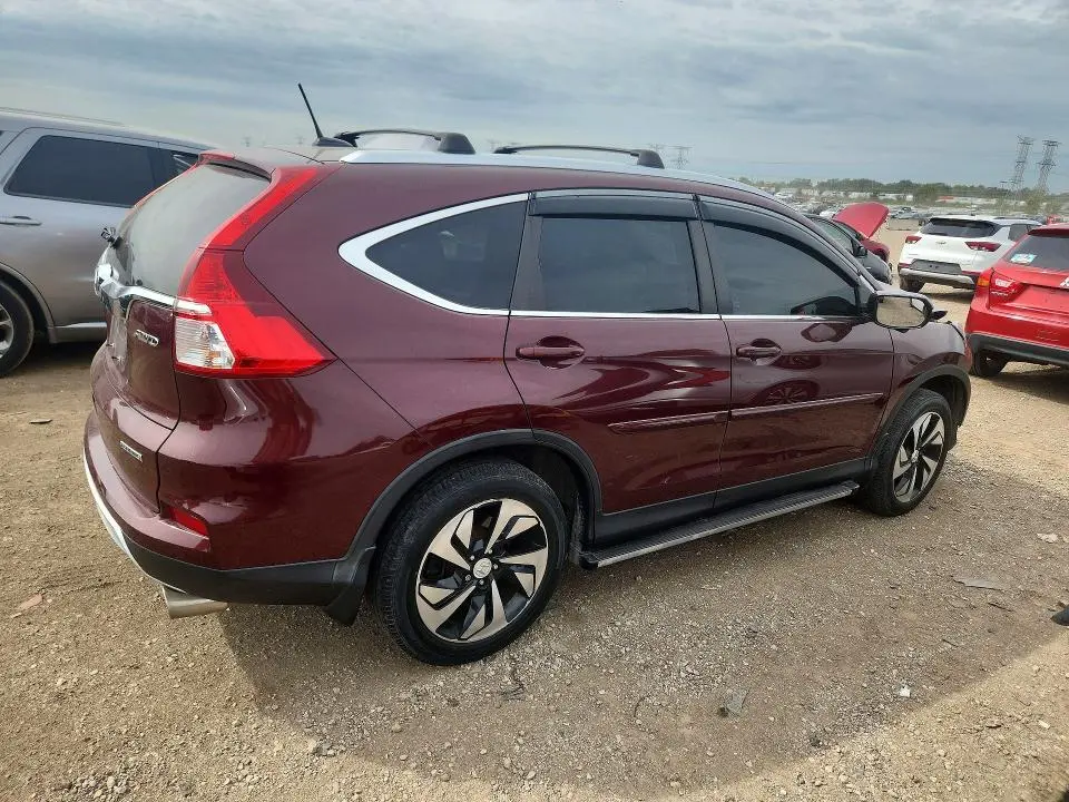 2015 HONDA CR-V TOURING  