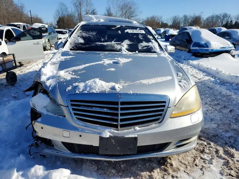 2010 MERCEDES-BENZ S 550 4MATIC  