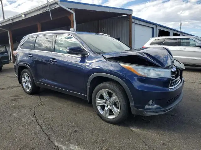 2014 TOYOTA HIGHLANDER LIMITED  