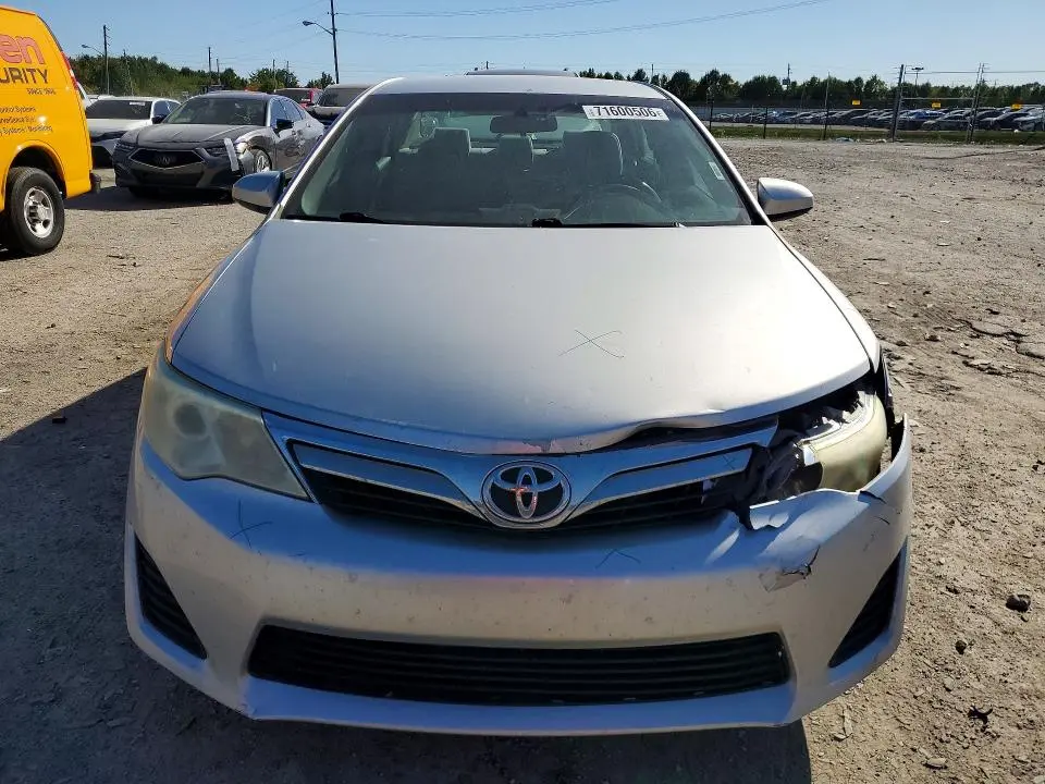 2013 TOYOTA CAMRY LE  