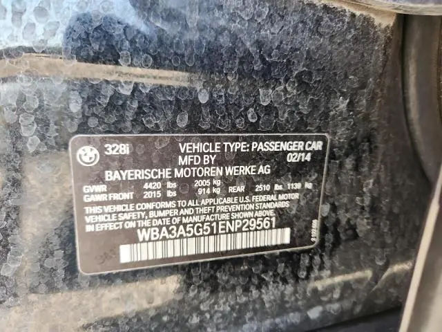 2014 BMW 328 I  