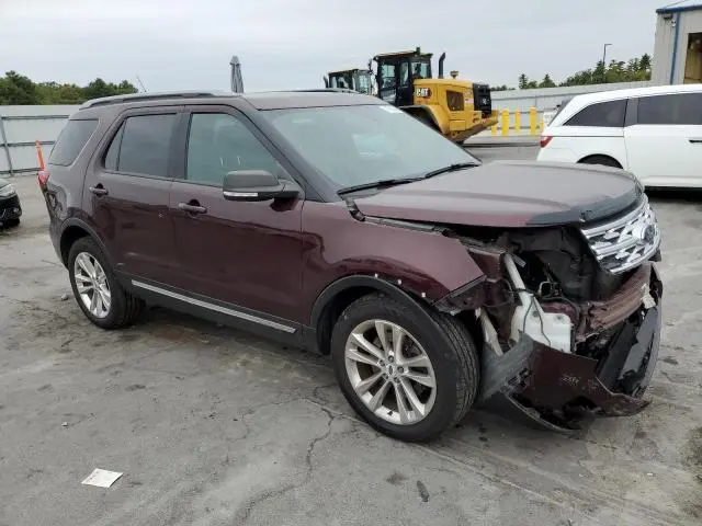 2019 FORD EXPLORER XLT  