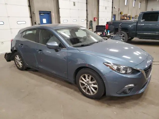 2015 MAZDA 3 GRAND TOURING  