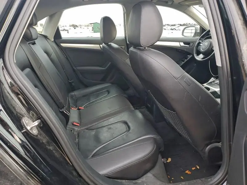 2015 AUDI A4 PREMIUM PLUS  