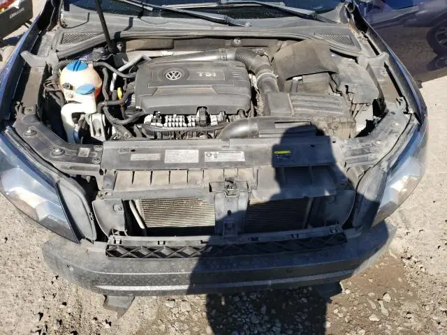2015 VOLKSWAGEN PASSAT S  
