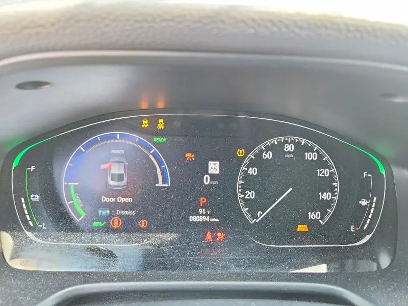 2022 HONDA ACCORD TOURING HYBRID  
