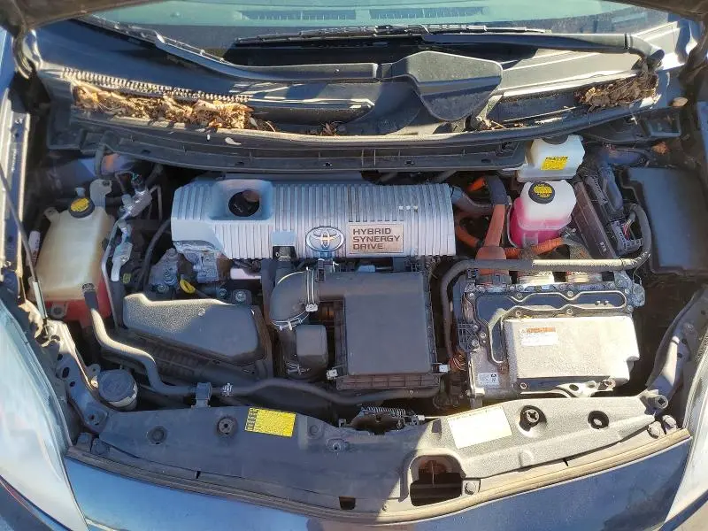 2012 TOYOTA PRIUS FOUR  