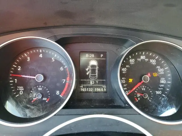 2017 VOLKSWAGEN JETTA SE  