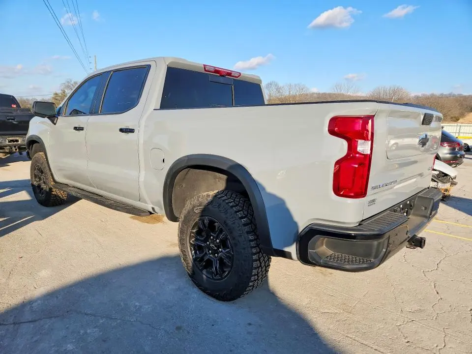 2025 CHEVROLET SILVERADO K1500 ZR2  