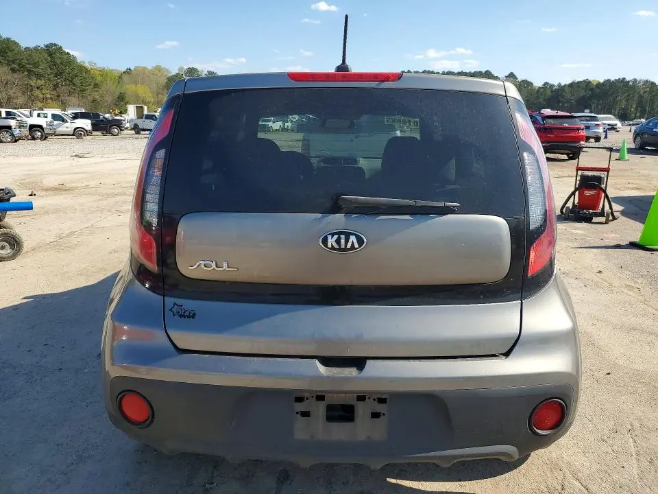 2018 KIA SOUL BASE  
