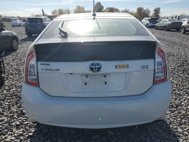 2015 TOYOTA PRIUS   