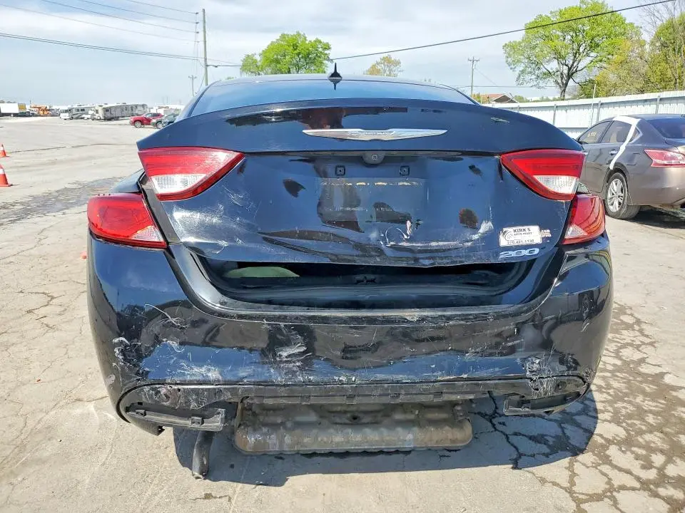 2016 CHRYSLER 200 LIMITED  