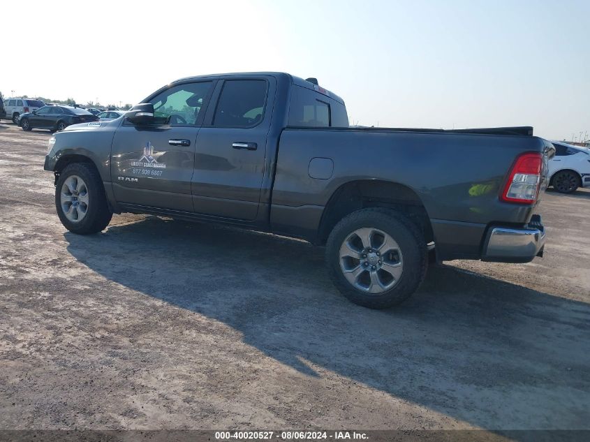 2020 RAM 1500 BIG HORN QUAD CAB 4X2 6'4 BOX