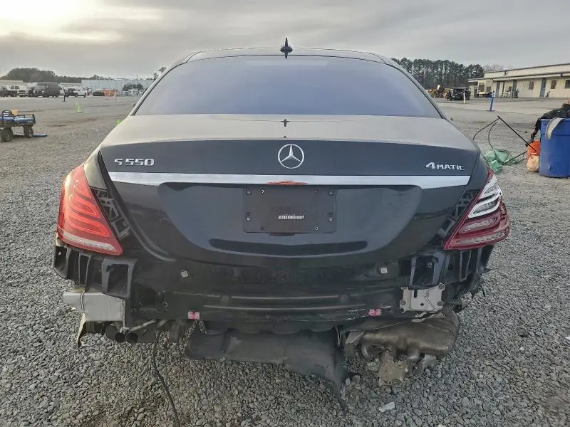 2016 MERCEDES-BENZ S 550 4MATIC  