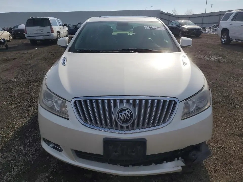 2012 BUICK LACROSSE PREMIUM  